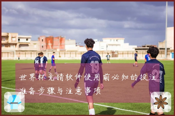 世界杯竞猜软件使用前必知的投注准备步骤与注意事项