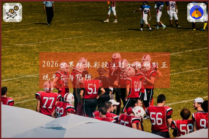 2026世界杯体彩投注时如何辨别正规平台与陷阱