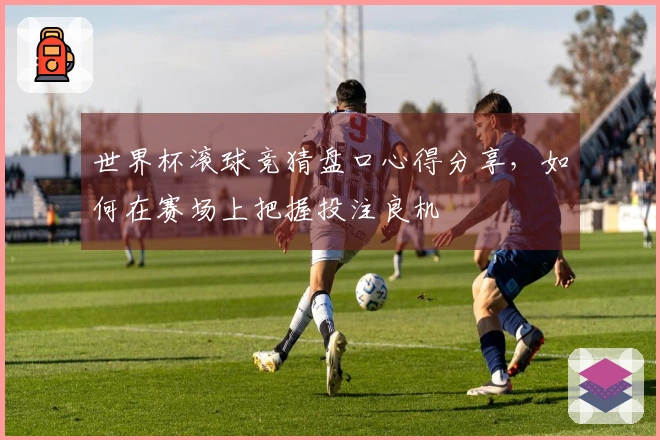 世界杯滚球竞猜盘口心得分享，如何在赛场上把握投注良机
