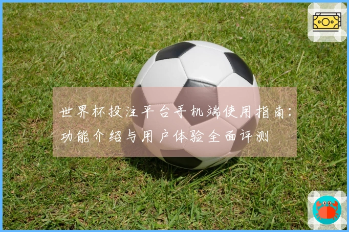 世界杯投注平台手机端使用指南：功能介绍与用户体验全面评测