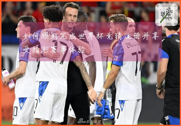 如何顺利完成世界杯竞猜注册并享受精彩赛事体验